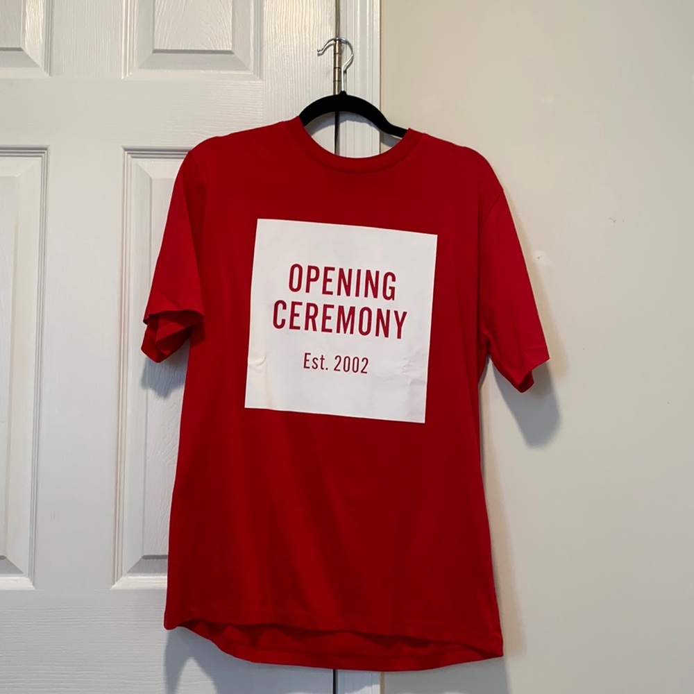 Opening Ceremony Tshirt Unisex